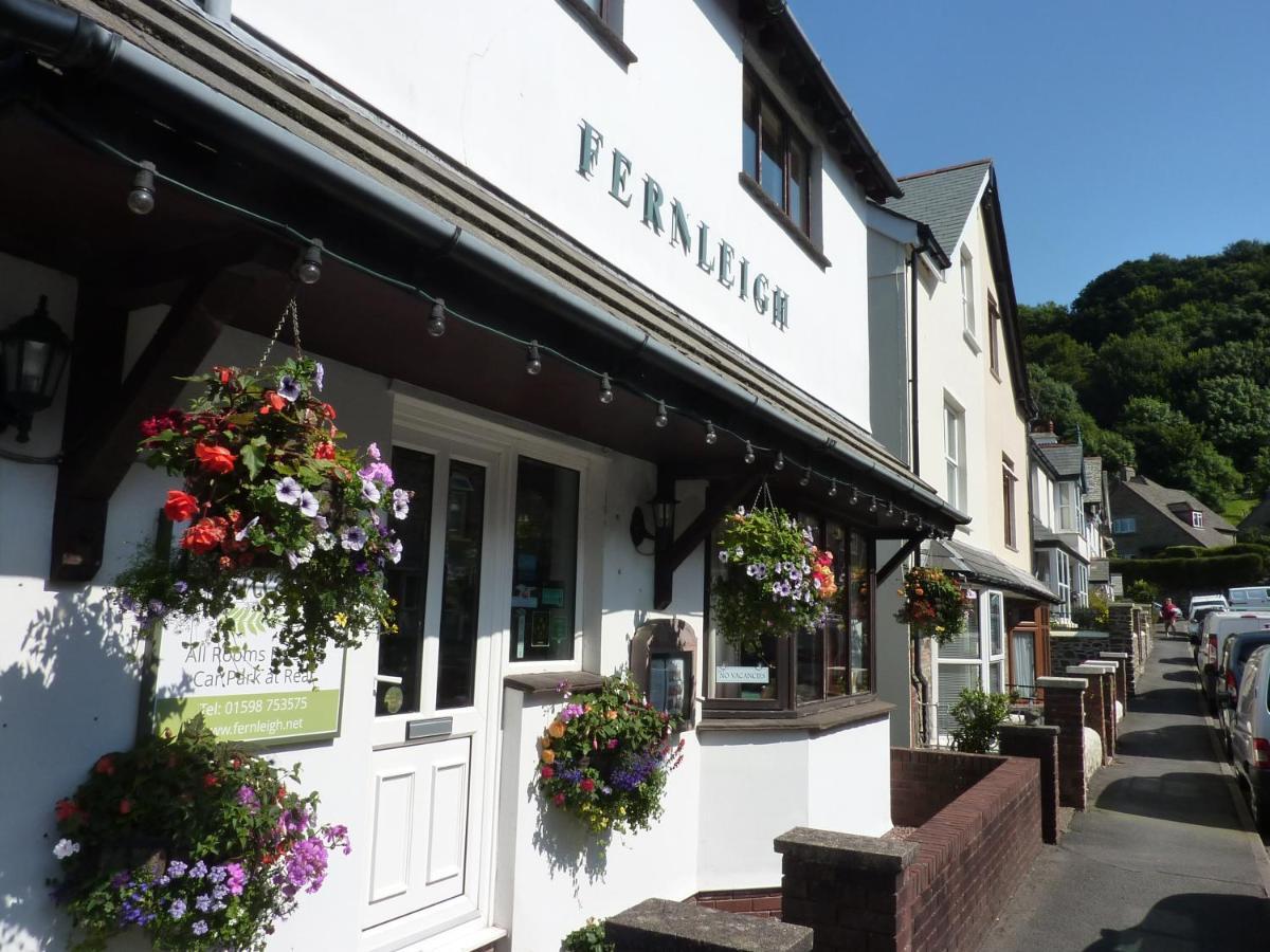 Fernleigh Guest House 린턴 외부 사진